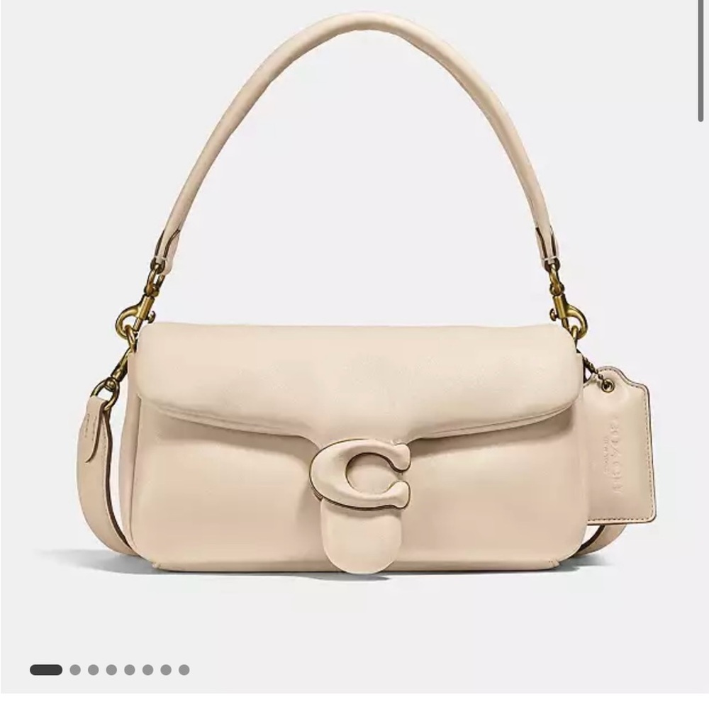 Discontinued Coach Pillow Tabby 26